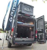 Outside Van: Adventure Van